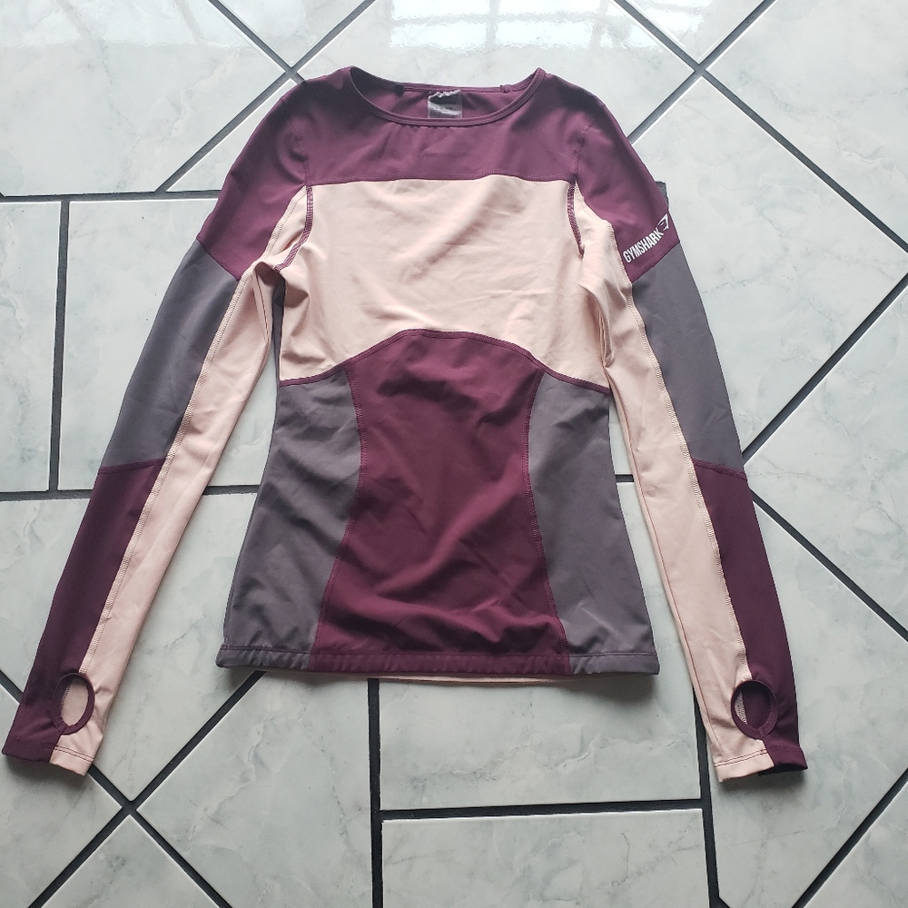Gymshark Illusion Long Sleeve Top